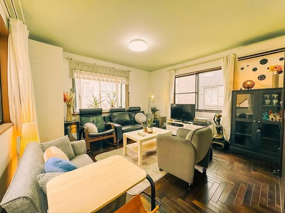 Shibuya Area Large Home 10M Walking To Shibuya Stream Building Tokyo Lejlighed